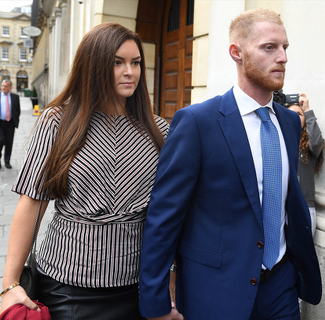 England Cricketer Ben Stokes His Wife Editorial Stock Photo - Stock ...