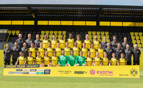 Borussia Dortmund  Team Presentation, Germany - 10 Aug 2018