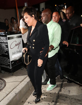 Kris Jenner Corey Gamble Editorial Stock Photo - Stock Image | Shutterstock