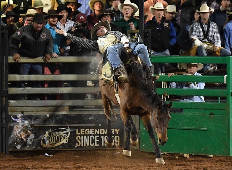 Brodie Adams Takes Part Open Bareback Editorial Stock Photo