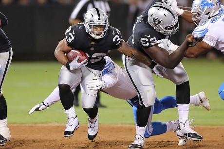 Oakland Raiders running back DeAndre Washington (33) is