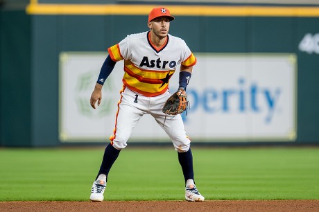Houston Astros Shortstop Carlos Correa 1 Editorial Stock Photo