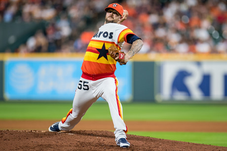 Evan gattis houston astros hi-res stock photography and images - Alamy