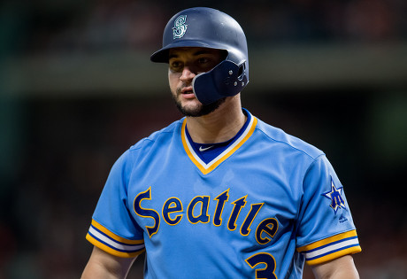 August 10, 2018: Houston Astros relief pitcher Cionel Perez (59) prior to a  Major League Baseball game between the Houston Astros and the Seattle  Mariners on 1970s night at Minute Maid Park