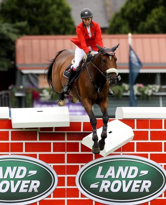 Land Rover Puissance Swiss Rider Barbara Editorial Stock Photo Stock