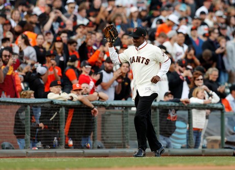 Former San Francisco Giants Player Barry Editorial Stock Photo - Stock  Image