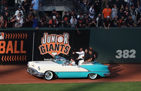 Former San Francisco Giants Player Barry Editorial Stock Photo - Stock  Image