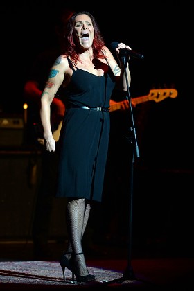 Beth Hart in concert at The Broward Center, Fort Lauderdale, Florida, USA - 11 Aug 2018
