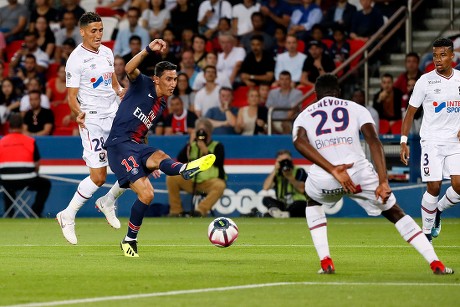 Paris Saint Germain vs Caen, France - 12 Aug 2018