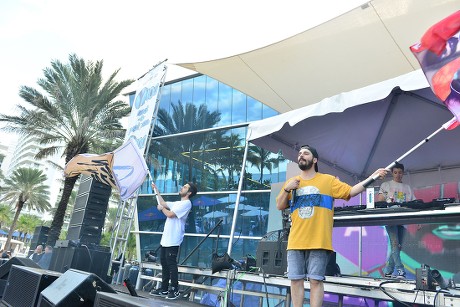 Y100 Mack-A-Poolooza, Miami Beach, USA - 11 Aug 2018