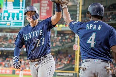 Houston, Texas, USA. August 12, 2018: Houston Astros great Craig Biggio  walks to the plate during the Legends Weekend Home Run Derby prior to the  Major League Baseball game between the Seattle