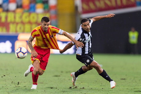Udinese v Benevento, Third Round, Dacia Stadium, Udine, Italy - 11 Aug 2018