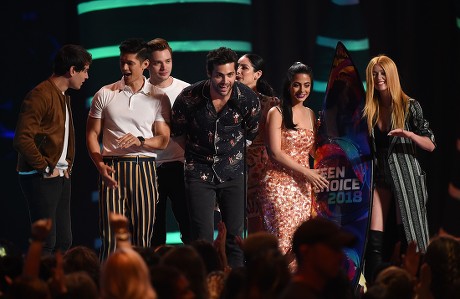 Teen Choice Awards, Show, Los Angeles, USA - 12 Aug 2018