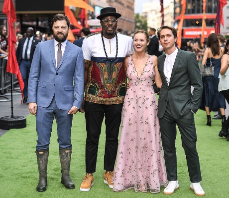 'The Festival' film premiere, London, UK - 13 Aug 2018