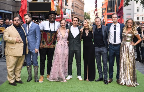 'The Festival' film premiere, London, UK - 13 Aug 2018