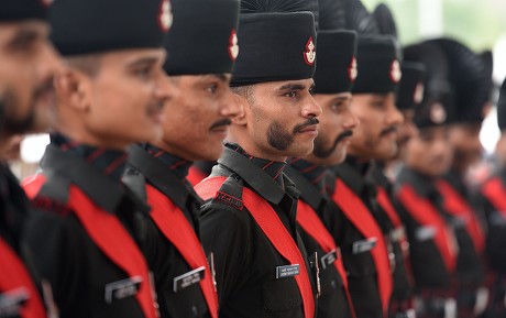 Rajputana Rifles Take Part Full Dress Editorial Stock Photo - Stock ...