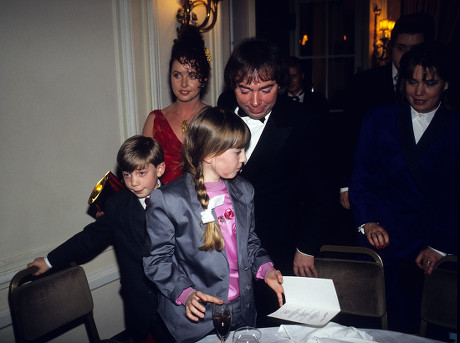 Andrew Lloyd Webber His Wife Sarah Editorial Stock Photo - Stock Image