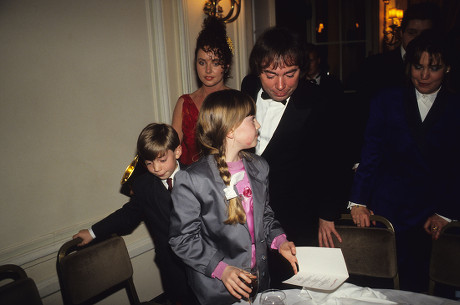 Andrew Lloyd Webber His Wife Sarah Editorial Stock Photo - Stock Image