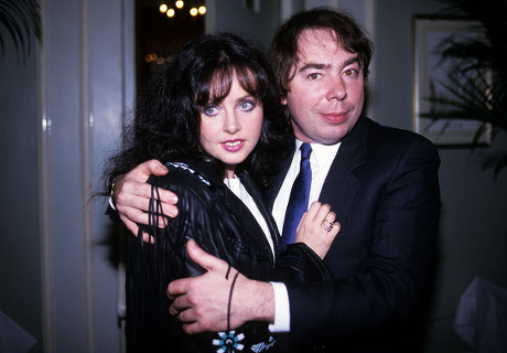 Andrew Lloyd Webber His Wife Sarah Editorial Stock Photo - Stock Image