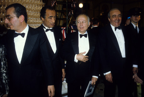 Mohammed Al Fayed His Brothers Saleh Editorial Stock Photo - Stock ...