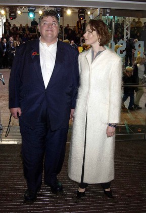 Robbie Coltrane His Wife Rhona Gemmell Editorial Stock Photo - Stock ...