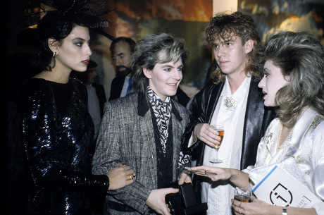 Nick Rhodes His Wife Julie Anne Editorial Stock Photo - Stock Image ...