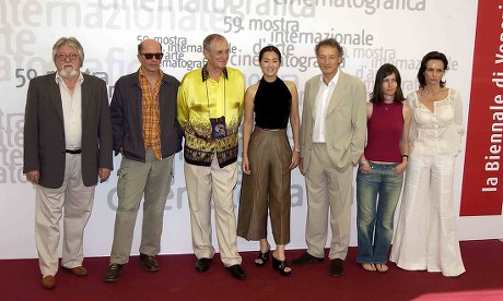 Jury Photocall For the 2002 Venice Film Festival - 29 Sep 2002