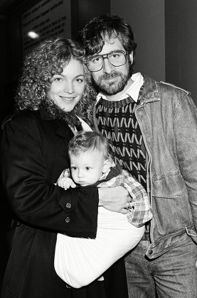 Steven Spielberg His Wife Amy Irving Editorial Stock Photo - Stock ...