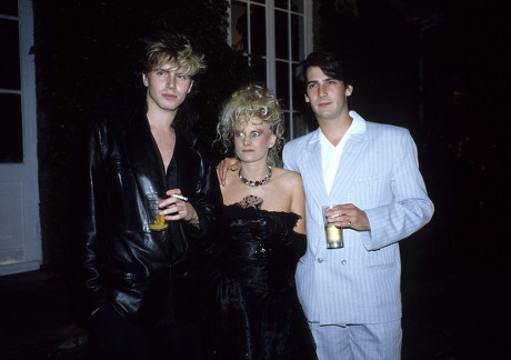 Thompson Twins Birthday Party in London in the 1980s London, UK - 1 Jan 1980