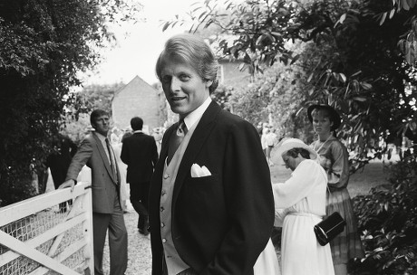 Wedding of Count Leopold (bolla) Von Bismarck to Debonnaire Jane Patterson London, UK - 1 Jan 1984