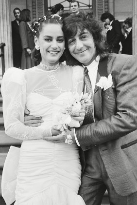 Wedding of Laurence Ronson to Michele First London, UK - 1 Jan 1985