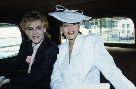 Wedding of Nick Rhodes to Julie Anne Friedman London, UK - 18 Aug 1984 ...