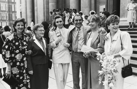 Wedding of Nick Rhodes to Julie Anne Friedman London, UK - 18 Aug 1984 ...