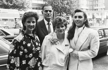 Wedding of Nick Rhodes to Julie Anne Friedman London, UK - 18 Aug 1984 ...