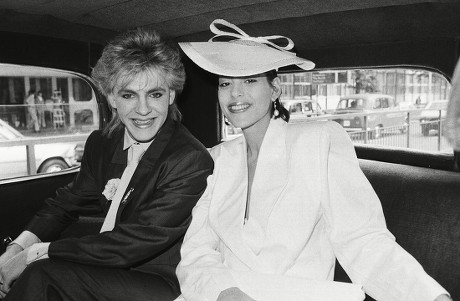 Wedding of Nick Rhodes to Julie Anne Friedman London, UK - 18 Aug 1984 ...