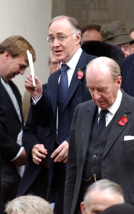 Memorial Service For Sir Denis Thatcher at Guards Chapel London, UK - 30 Oct 2003