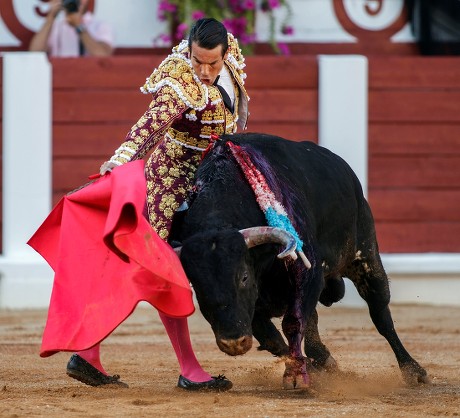 Begona's Fair bullfighting, Gijon, Spain - 14 Aug 2018