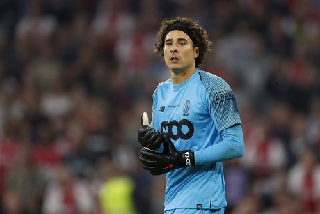 Standard Liege Goalkeeper Guillermo Ochoa Editorial Stock Photo - Stock