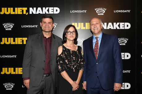 The New York Premiere of 'JULIET, NAKED' presented by SVEDKA Vodka, Arrivals, New York, USA - 14 Aug 2018