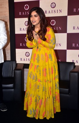 'Raisin' brand launch, Mumbai, India - 14 Aug 2018