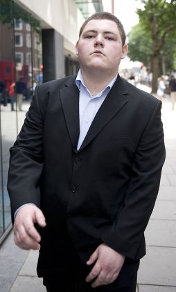 Harry Potter actor Jamie Waylett at Westminster Magistrates Court, London, Britain - 16 Jul 2009
