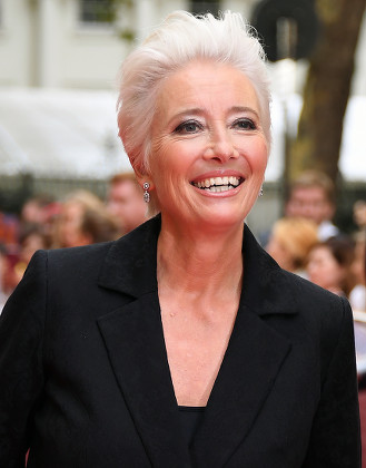 BRITISH ACTRESSCAST MEMBER EMMA THOMPSON ATTENDS Editorial Stock Photo ...