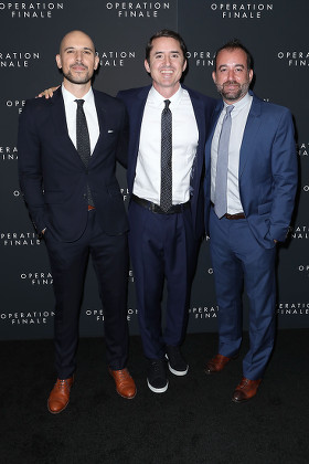 New York Premiere of 'Operation Finale', USA - 16 Aug 2018