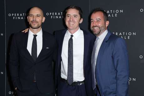 New York Premiere of 'Operation Finale', USA - 16 Aug 2018