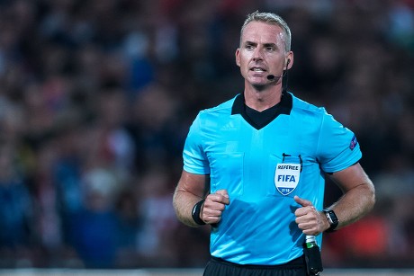 Referee Jakob Kehlet Editorial Stock Photo - Stock Image | Shutterstock