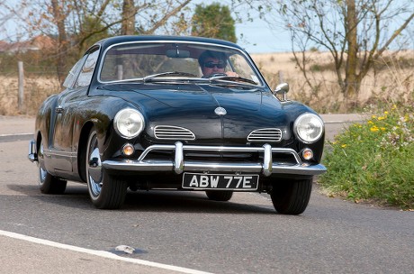 1967 Vw Karmann Ghia Type 14 Editorial Stock Photo - Stock Image ...