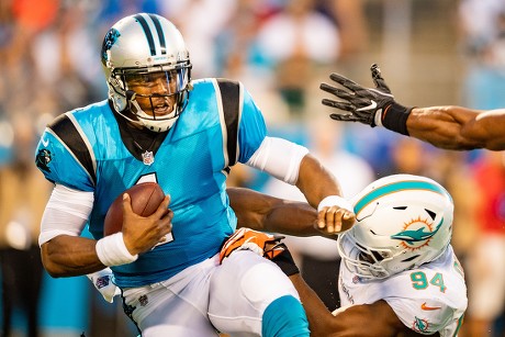 NFL Dolphins vs Panthers, Charlotte, USA - 17 Aug 2018