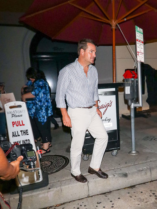 Chris O'Donnell out and about, Los Angeles, USA - 17 Aug 2018