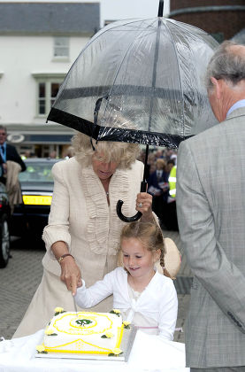 Prince Charles and Camilla, Duchess of Cornwall visit the Isle of Wight, Britain - 17 Jul 2009