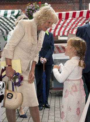 Prince Charles and Camilla, Duchess of Cornwall visit the Isle of Wight, Britain - 17 Jul 2009